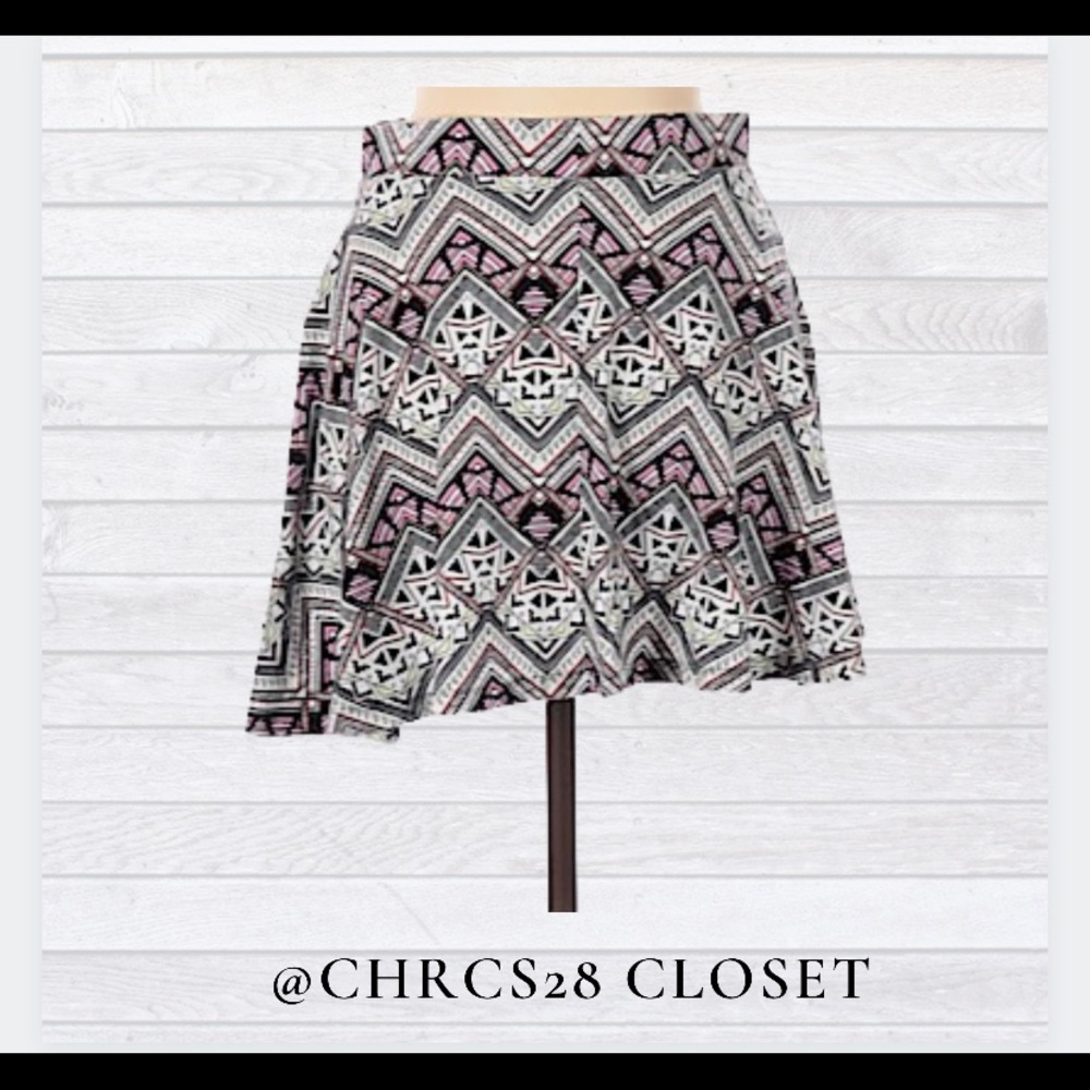 PINK  Victoria's Secret Boho Mini Skirt